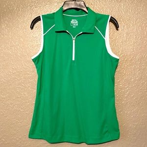 NWOT - SLAZENGER GOLF Sleeveless Shirt size M